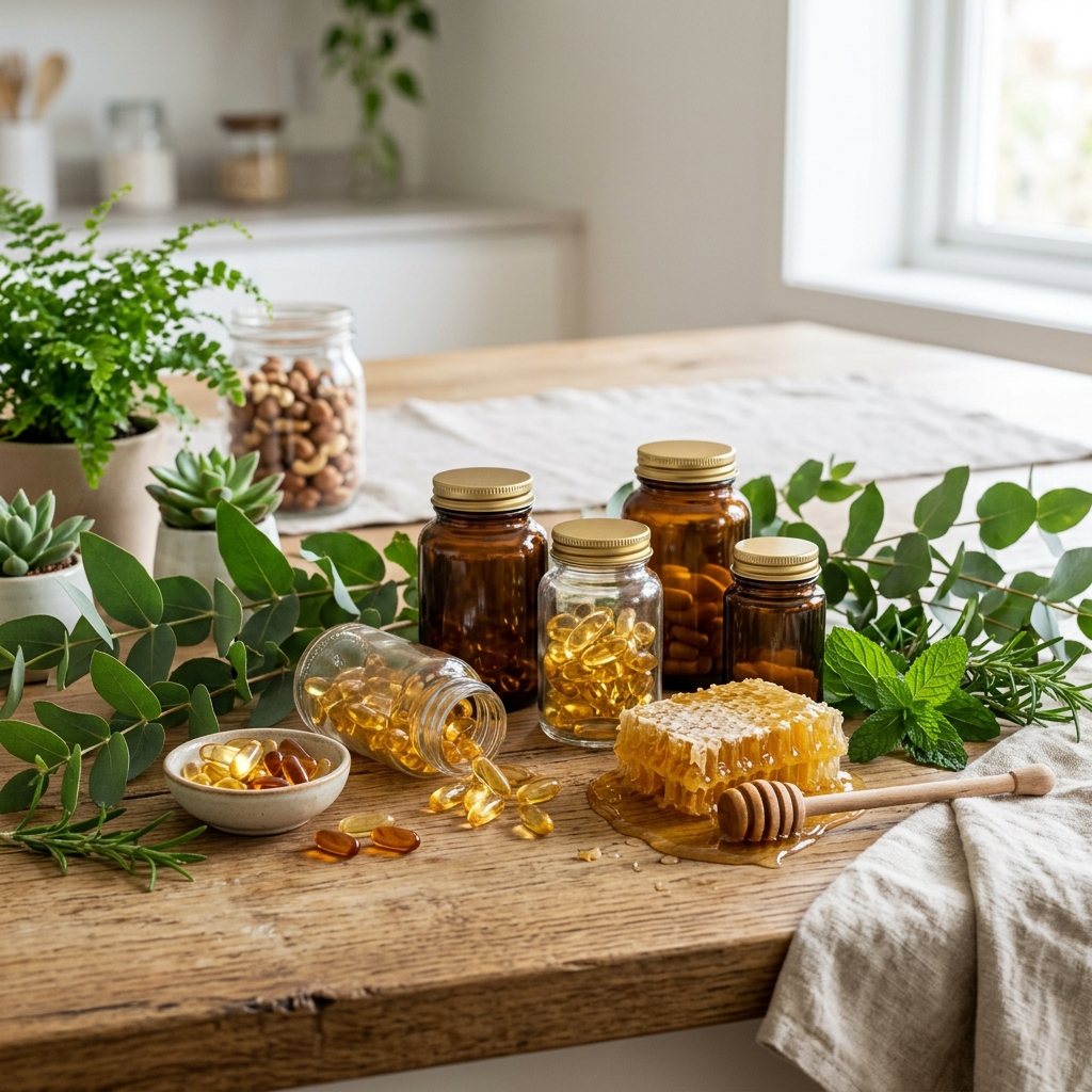 Vitaminas e Nutrição